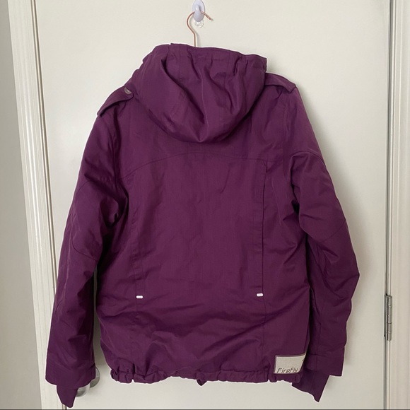 Firefly Plum Purple Ski Winter Jacket Large - Picture 14 of 16
